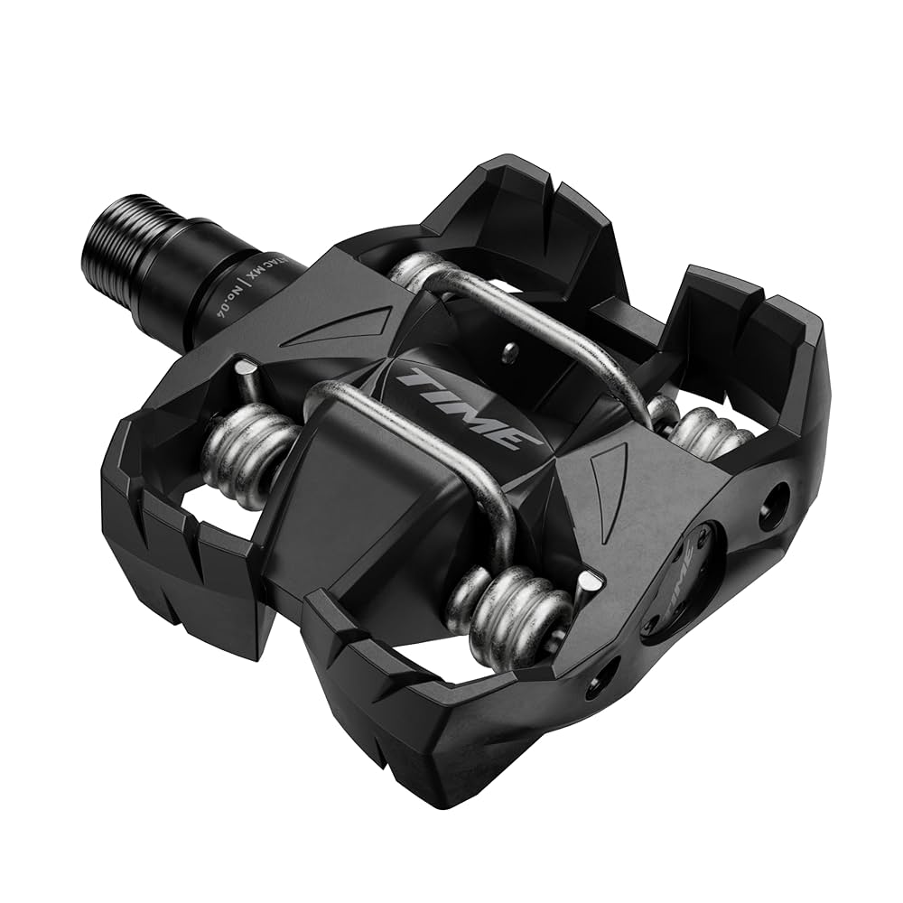 TIME ATAC MX4　SPDペダル Amazon.com : Time MX 4 Pedals 9/16 Black : Sports & Outdoors